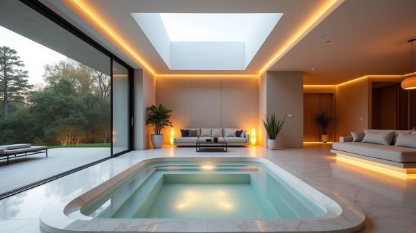 Location maison avec jacuzzi intérieur : créez votre séjour relaxant