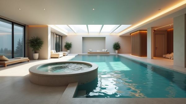Location maison avec jacuzzi intérieur : créez votre séjour relaxant