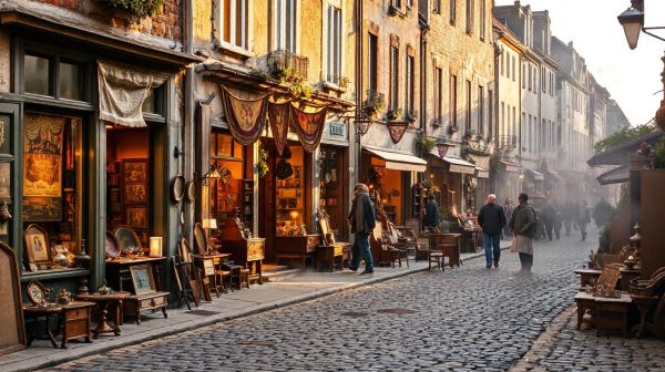 Top 10 des brocantes incontournables dans le nord
