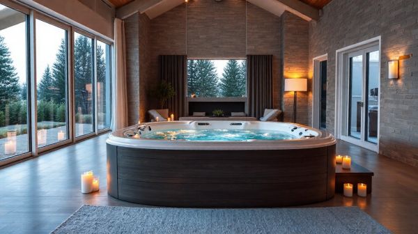 Top maisons avec jacuzzi intérieur pour une escapade relaxante