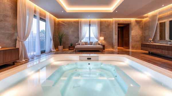 Top maisons avec jacuzzi intérieur pour une escapade relaxante